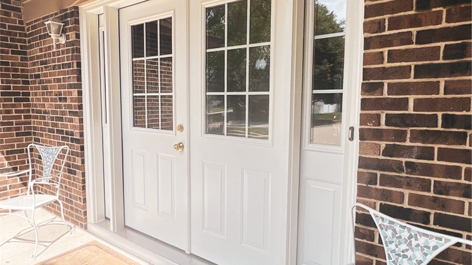 Doors Project in Naperville, IL by Stan's Roofing & Siding