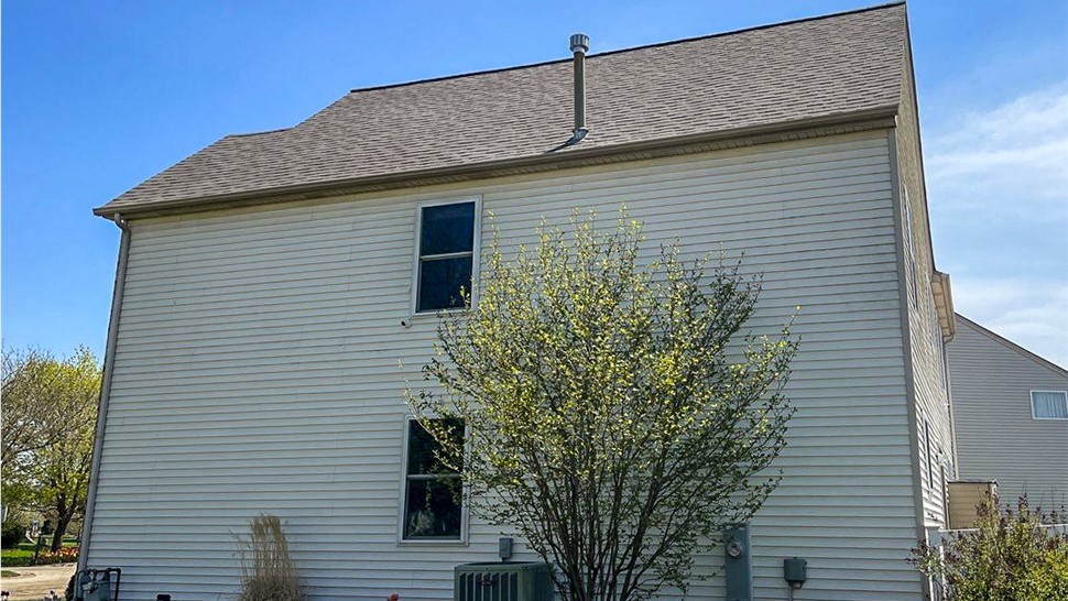 Roofing Project in Romeoville, IL by Stan's Roofing & Siding
