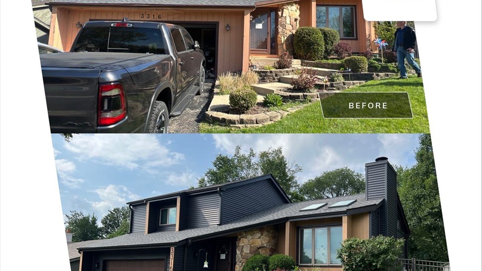 Siding, Gutters, Soffit and Fascia Project in Woodridge, IL by Stan's Roofing & Siding