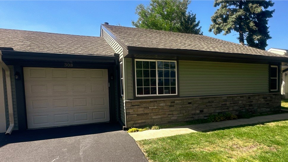 Gutters, Siding, Soffit and Fascia Project in Romeoville, IL by Stan's Roofing & Siding