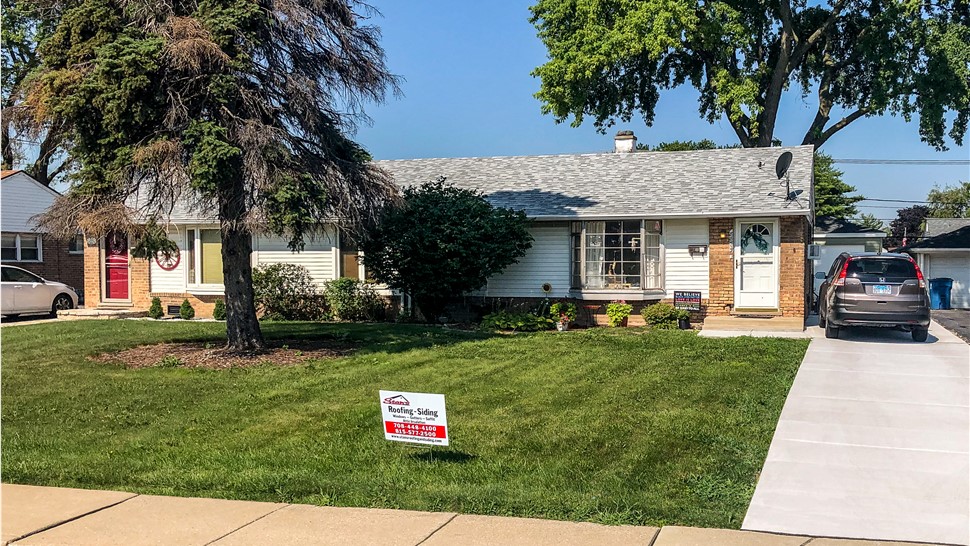 Roofing, Siding Project in Hometown, IL by Stan's Roofing & Siding