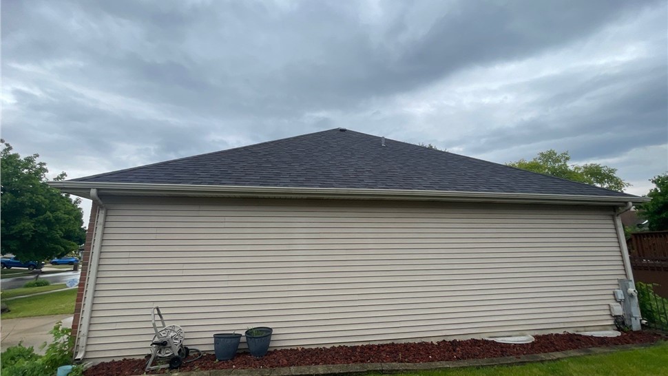 Roofing Project in Plainfield, Illinois by Stan's Roofing & Siding