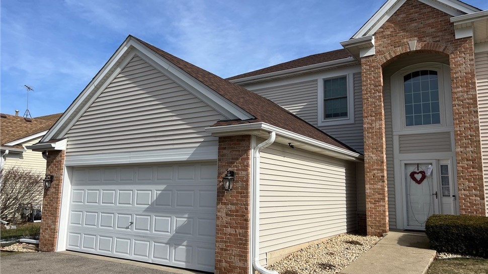 Gutters, Siding Project in Bolingbrook, Illinois by Stan's Roofing & Siding