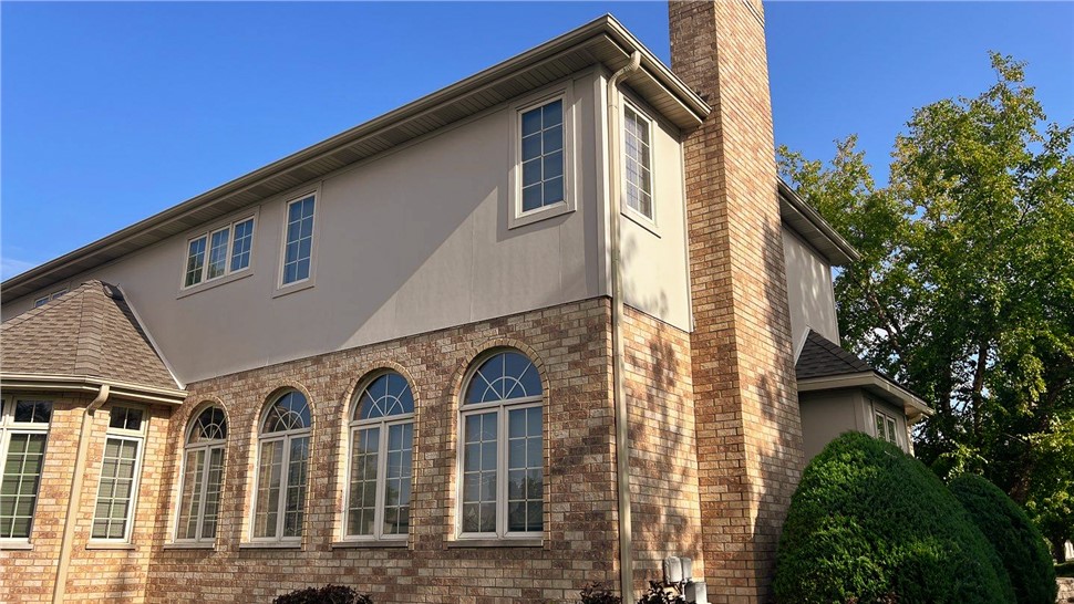 Siding, Soffit and Fascia Project in Frankfort, IL by Stan's Roofing & Siding