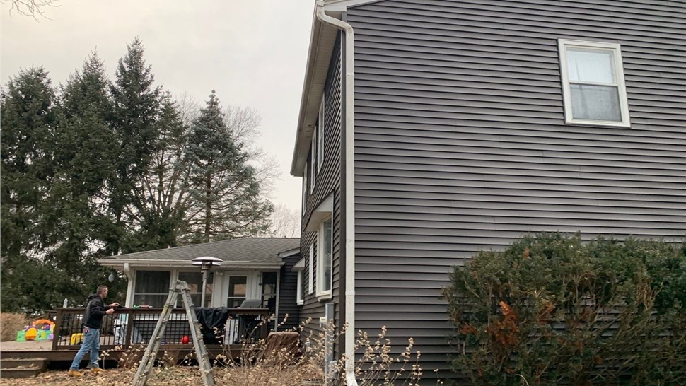 Siding Project in Naperville, Illinois by Stan's Roofing & Siding