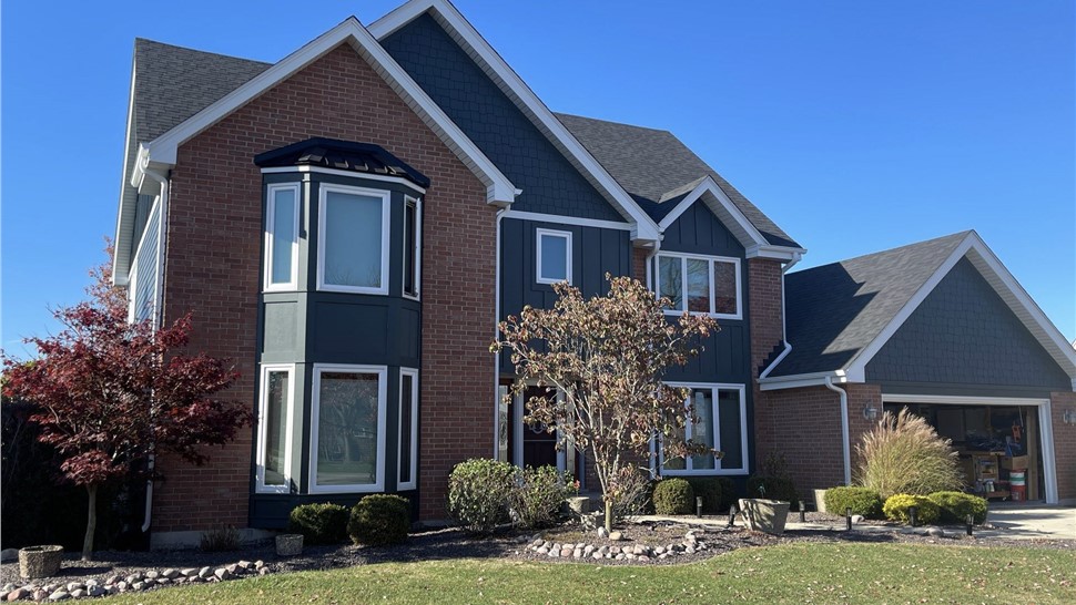 Gutters, Roofing, Siding, Soffit and Fascia Project in Orland Park, IL by Stan's Roofing & Siding
