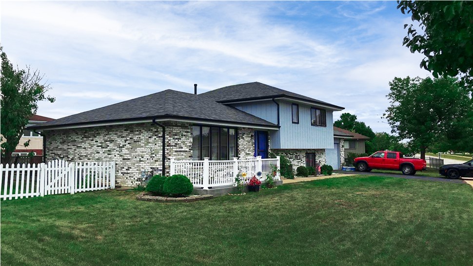 Roofing Project in Orland Hills, IL by Stan's Roofing & Siding