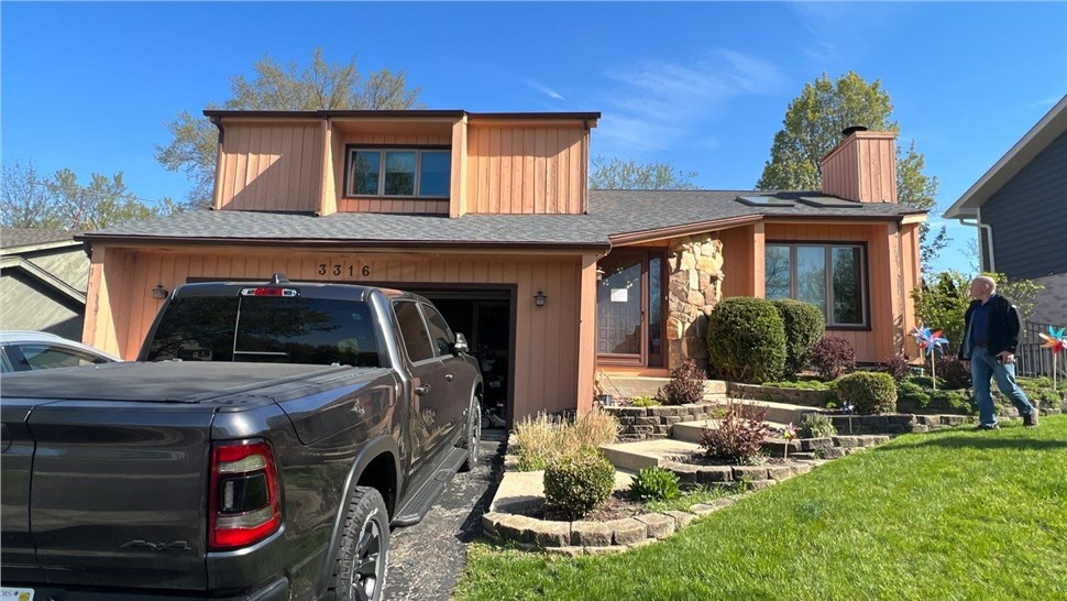 Siding Project in Woodridge, Illinois by Stan's Roofing & Siding