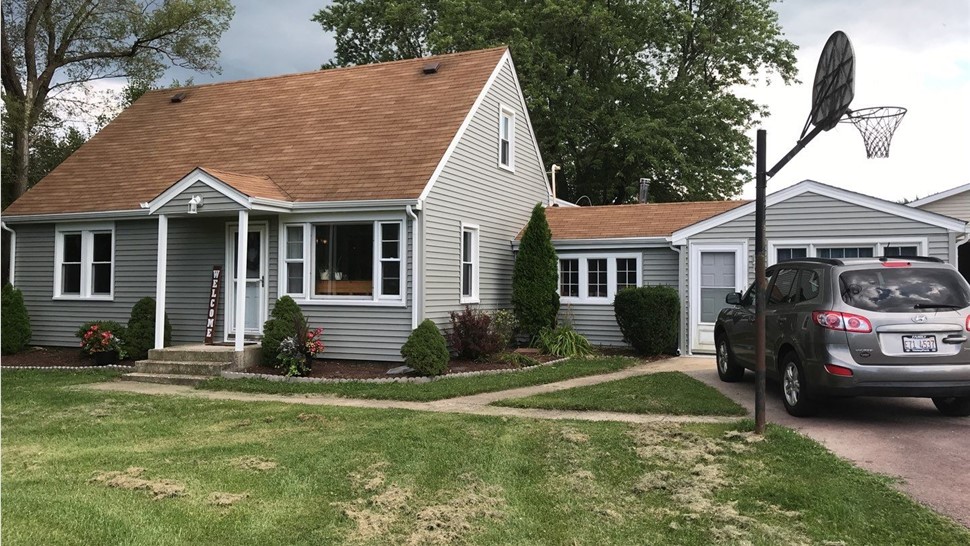 Roofing, Siding Project in Mokena, IL by Stan's Roofing & Siding