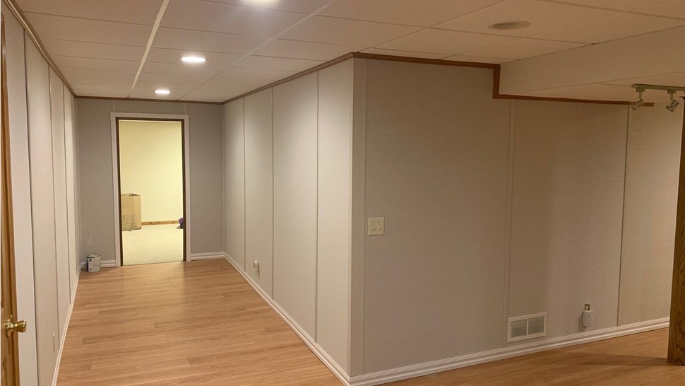 Basements Project in Naperville, IL by Stan's Roofing & Siding
