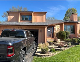 Siding Project in Woodridge, Illinois by Stan's Roofing & Siding